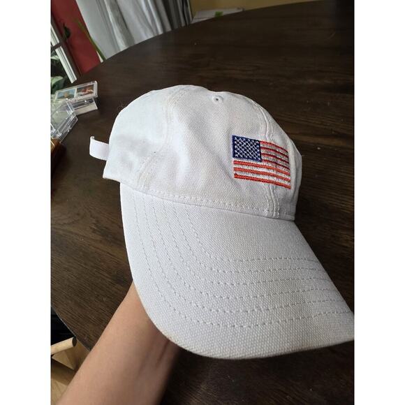 American Flag Patch Logo Saturn Hat Cap Adjustable StrapBack Adult Mens USA - Picture 16 of 16